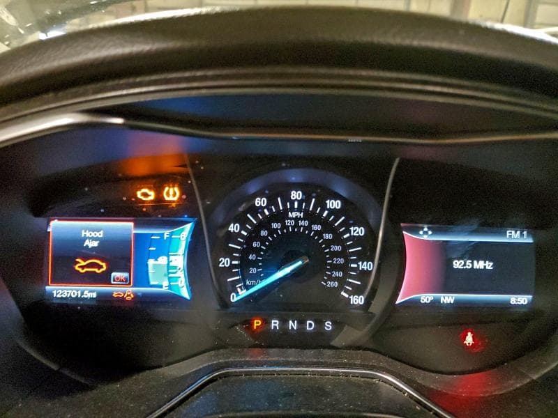 2018 FORD FUSION TITANIUM/PLATINUM 9