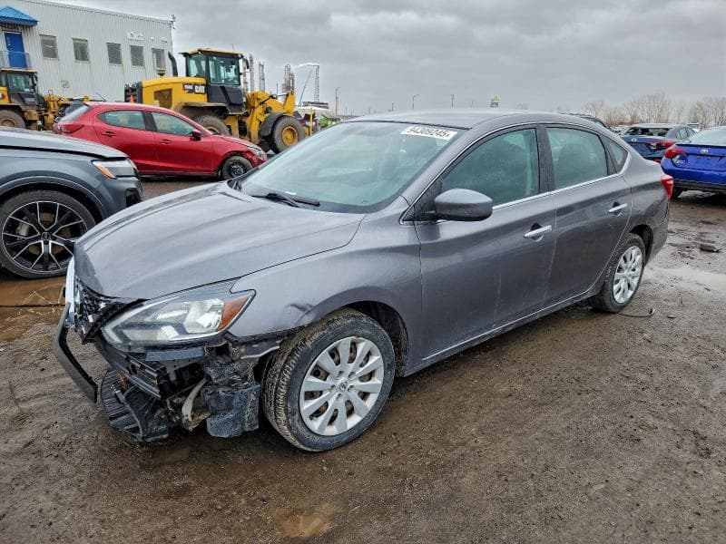 2018 NISSAN SENTRA S - 1