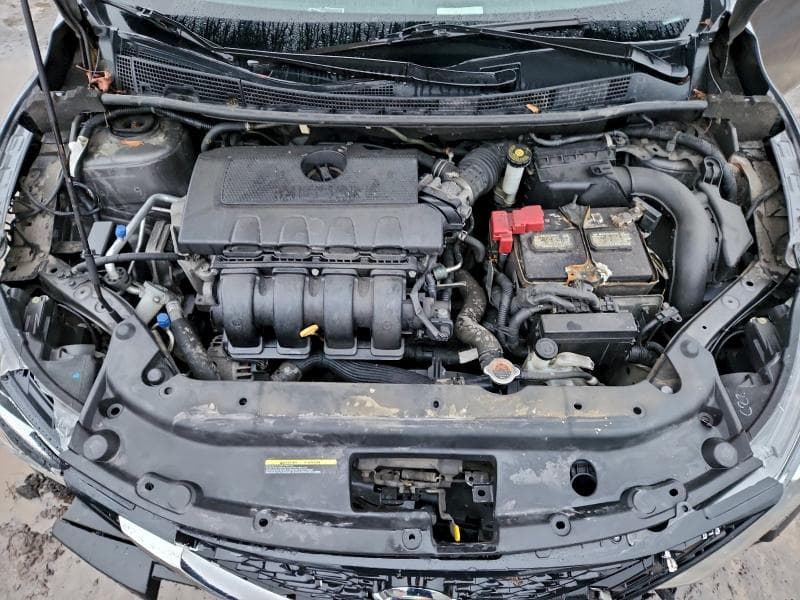 2018 NISSAN SENTRA S 11