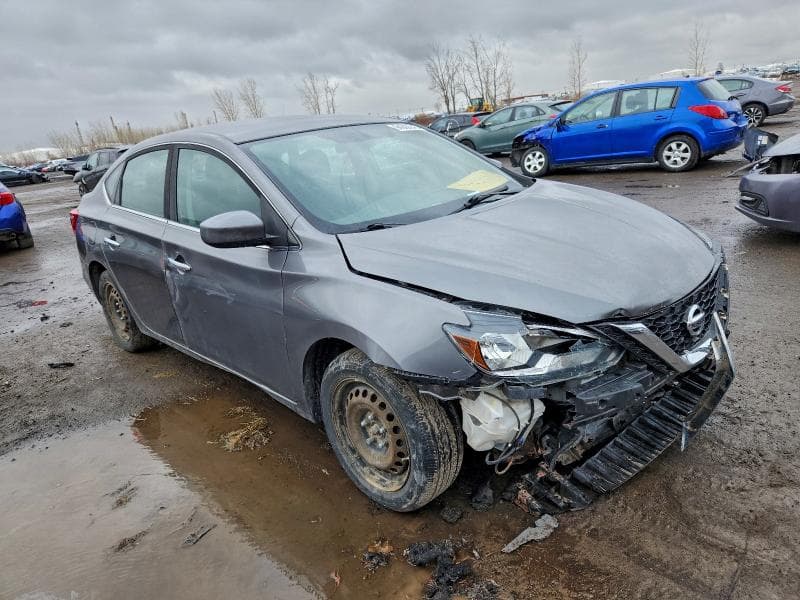2018 NISSAN SENTRA S 4