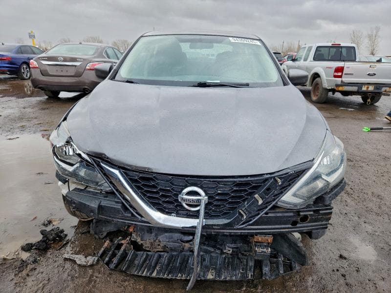 2018 NISSAN SENTRA S 5