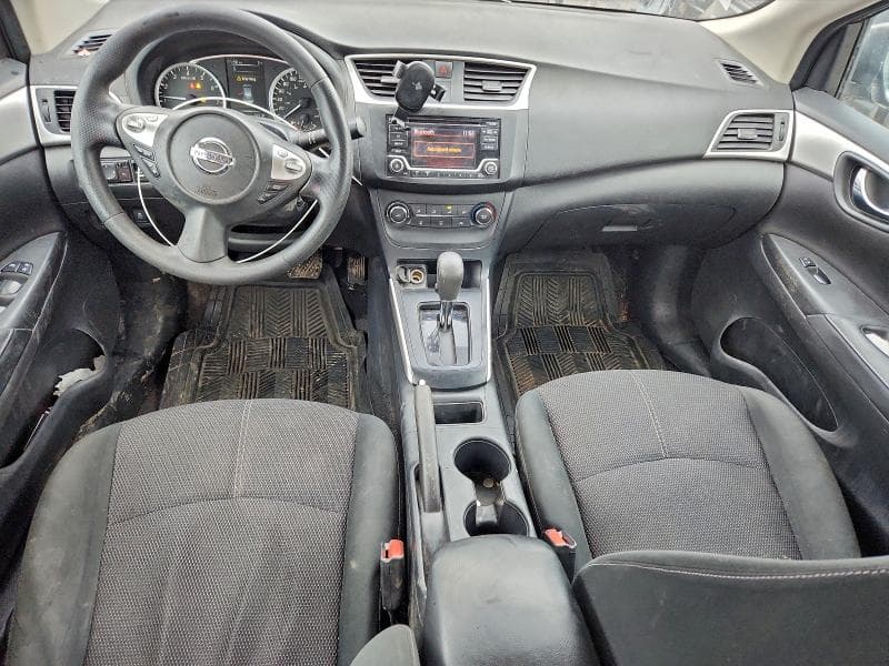 2018 NISSAN SENTRA S 8