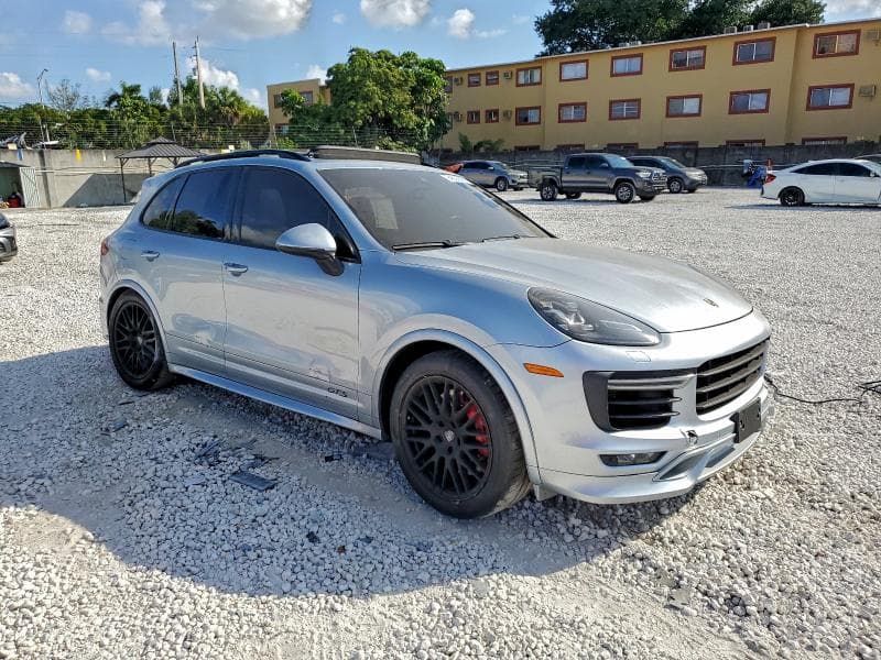 2017 PORSCHE CAYENNE GTS 4