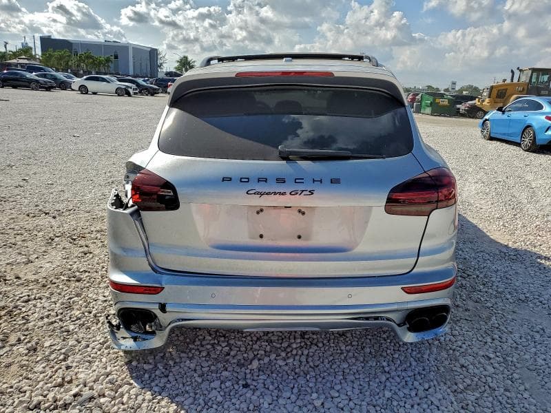2017 PORSCHE CAYENNE GTS 6