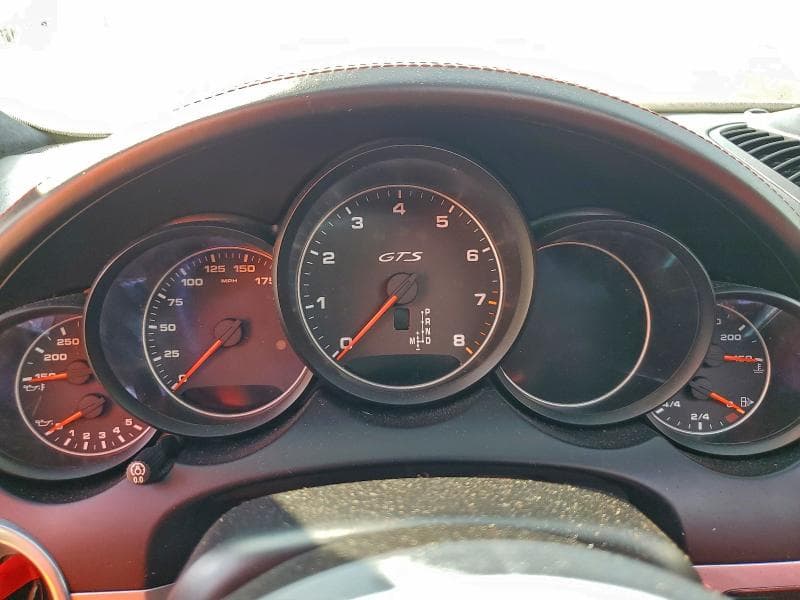 2017 PORSCHE CAYENNE GTS 9