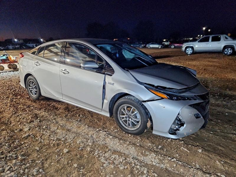 2018 TOYOTA PRIUS PRIME 4