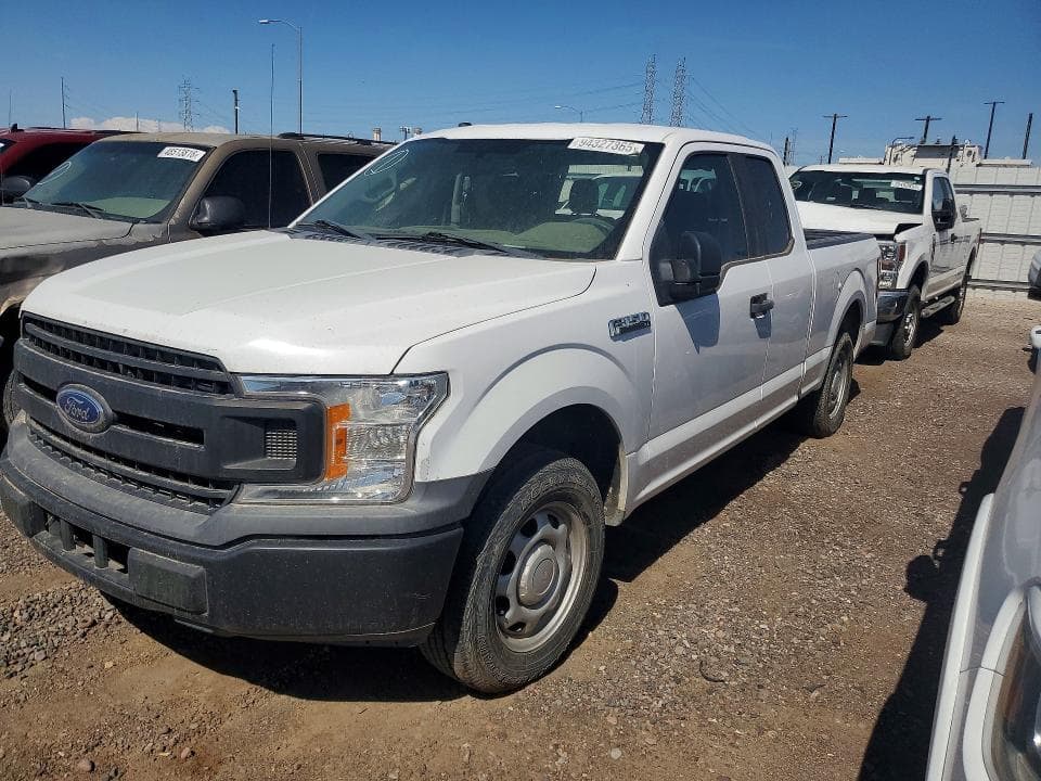 2018 FORD F150 SUPER CAB - 1