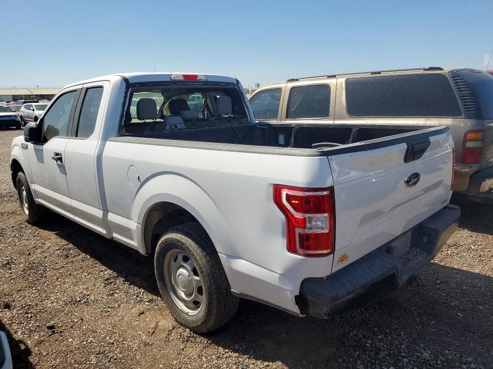 2018 FORD F150 SUPER CAB 2