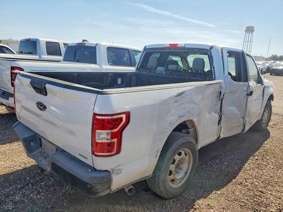 2018 FORD F150 SUPER CAB 3
