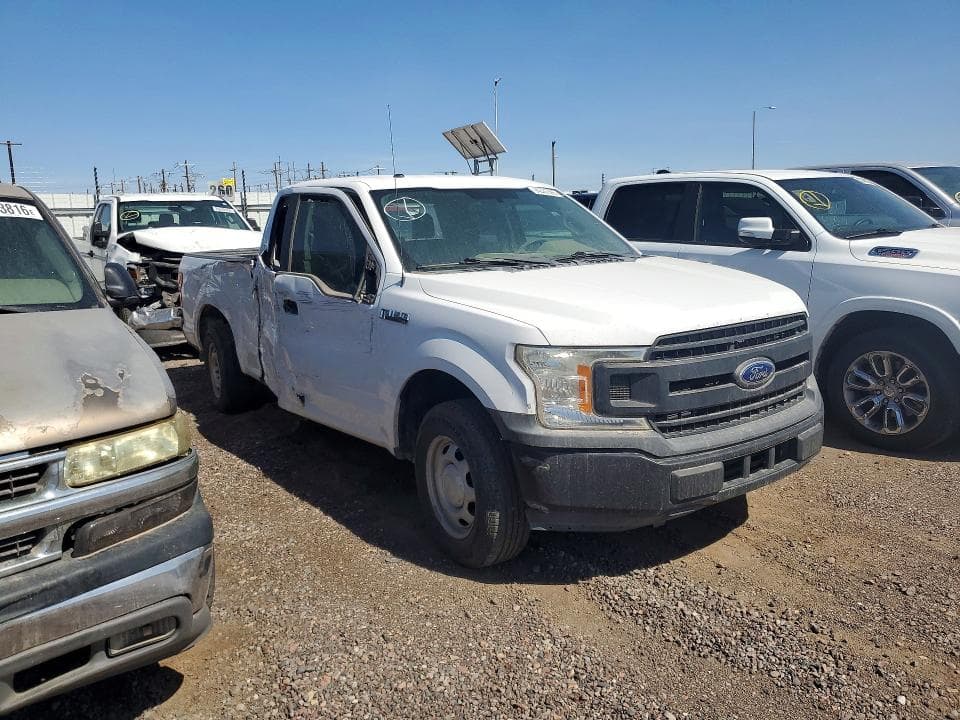 2018 FORD F150 SUPER CAB 4