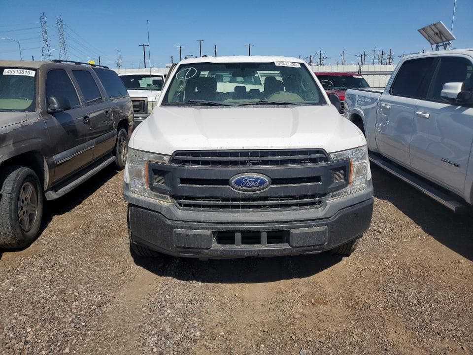 2018 FORD F150 SUPER CAB 5