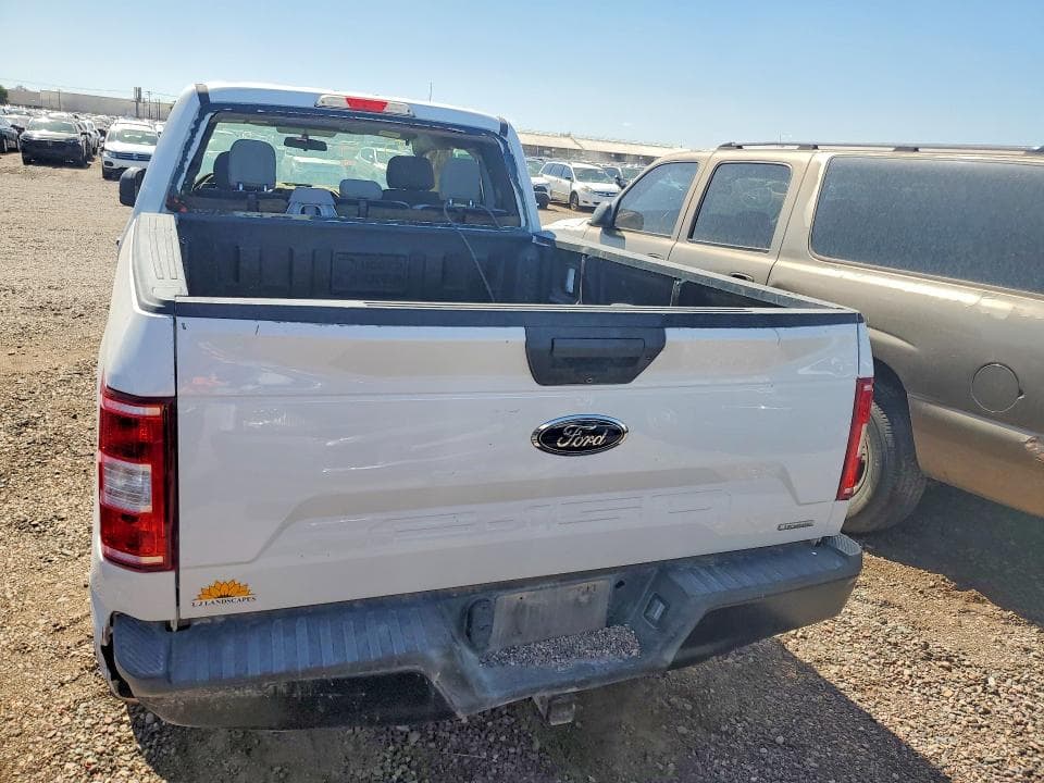 2018 FORD F150 SUPER CAB 6