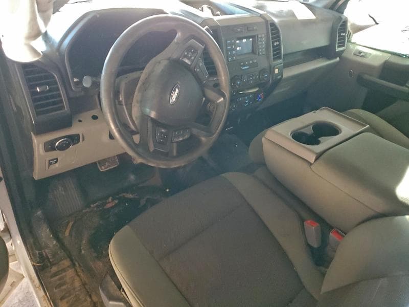 2018 FORD F150 SUPER CAB 8