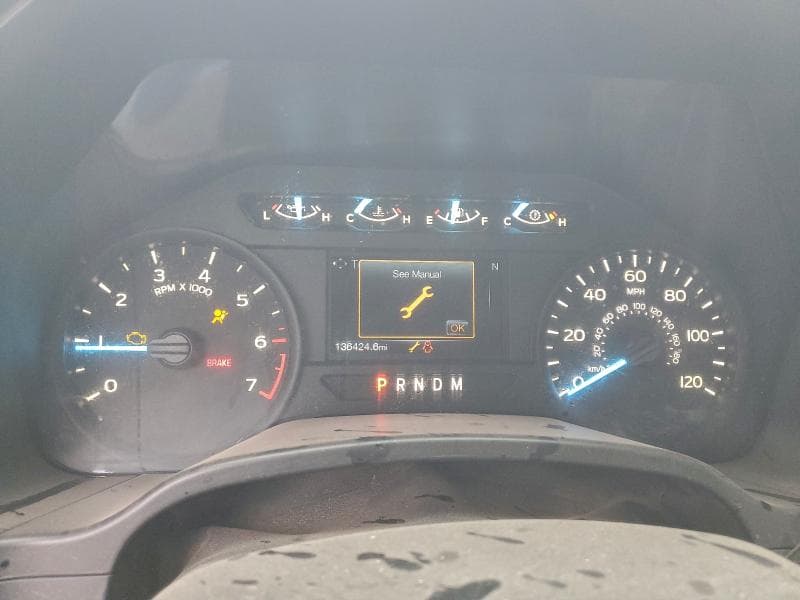 2018 FORD F150 SUPER CAB 9