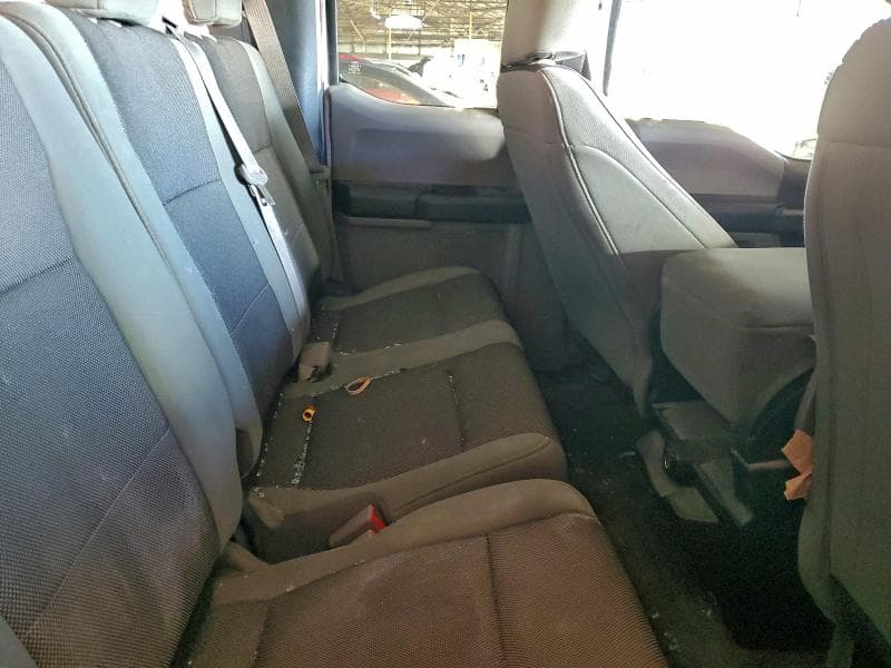 2018 FORD F150 SUPER CAB 10