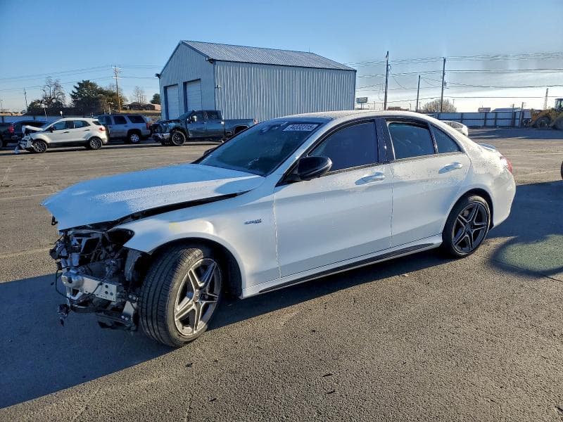 2020 MERCEDES-BENZ C 43 AMG - 1