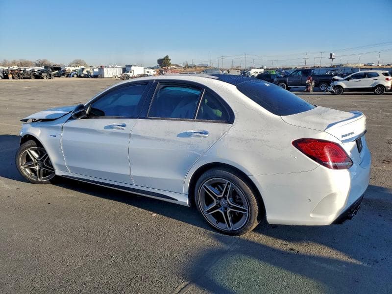 2020 MERCEDES-BENZ C 43 AMG 2