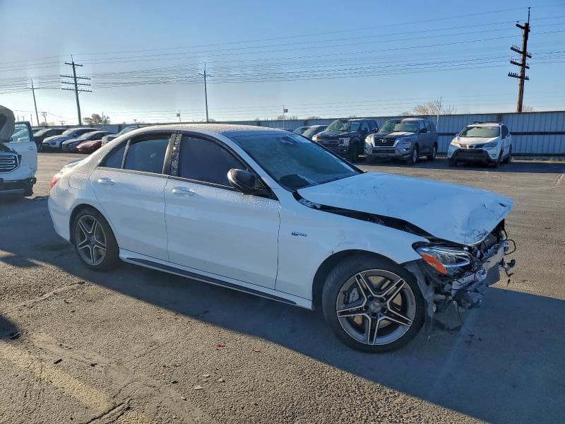 2020 MERCEDES-BENZ C 43 AMG 4