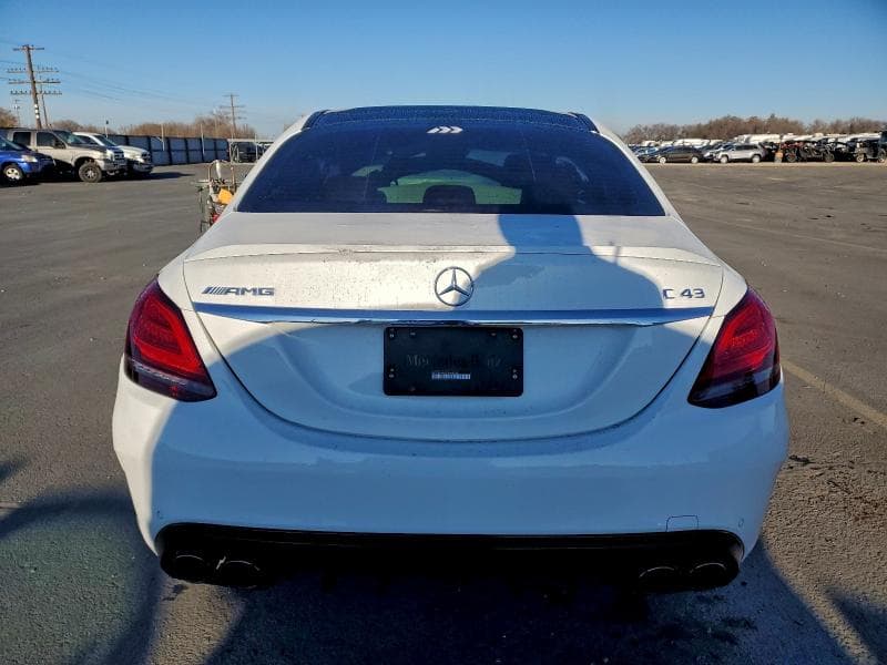 2020 MERCEDES-BENZ C 43 AMG 6