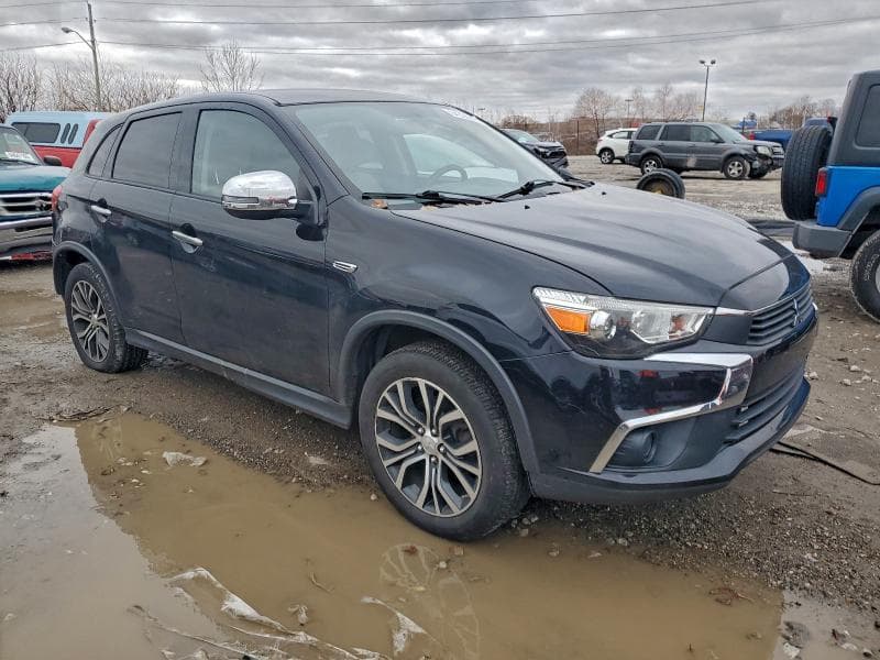 2017 MITSUBISHI OUTLANDER SPORT ES 4
