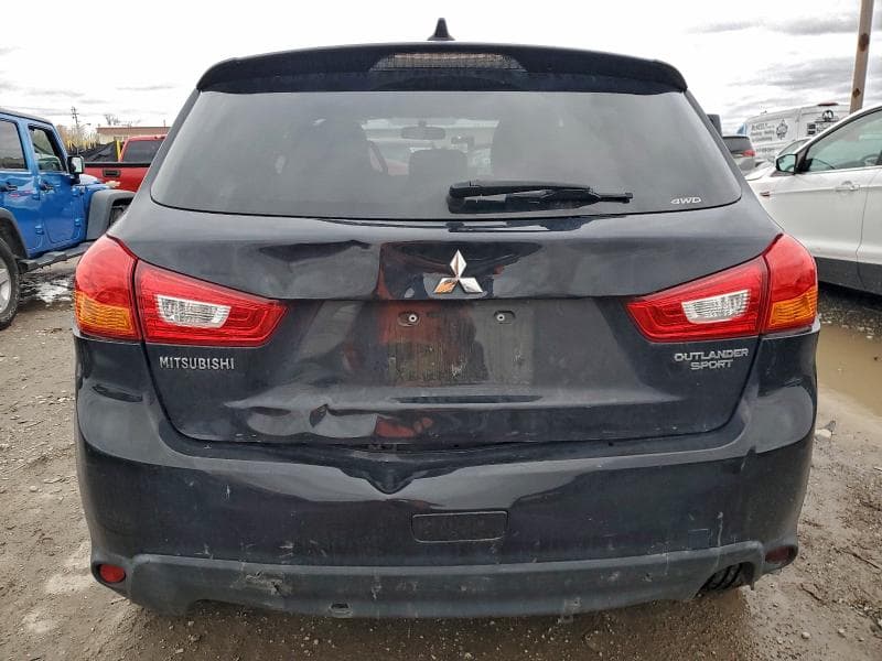 2017 MITSUBISHI OUTLANDER SPORT ES 6