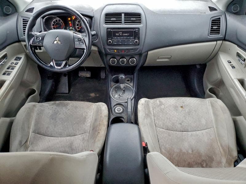 2017 MITSUBISHI OUTLANDER SPORT ES 8