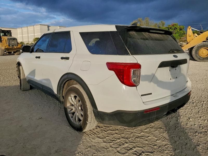 2022 FORD EXPLORER POLICE INTERCEPTOR 2