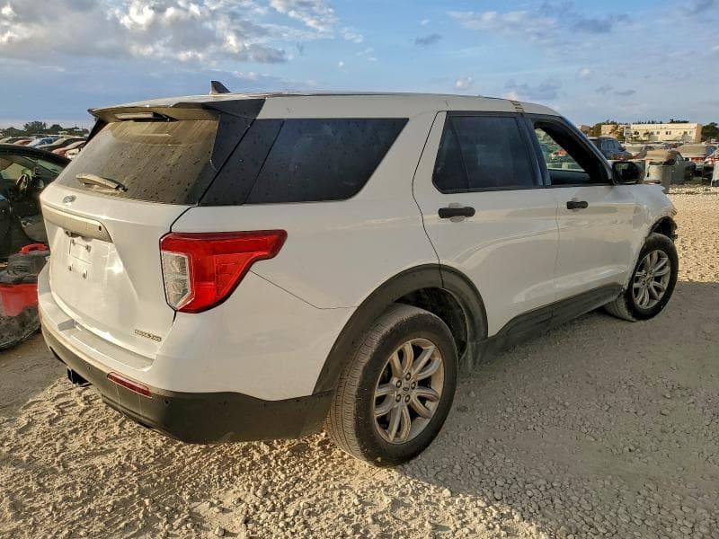 2022 FORD EXPLORER POLICE INTERCEPTOR 3