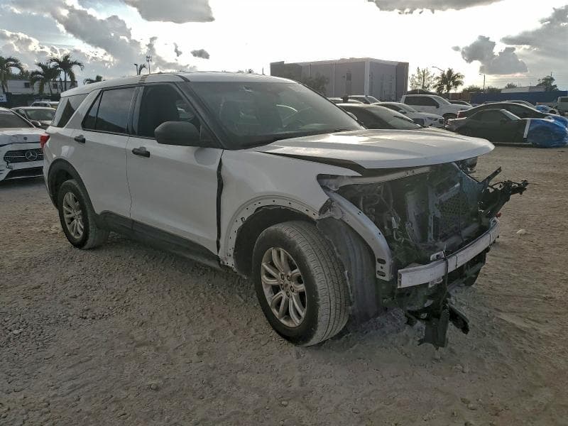 2022 FORD EXPLORER POLICE INTERCEPTOR 4