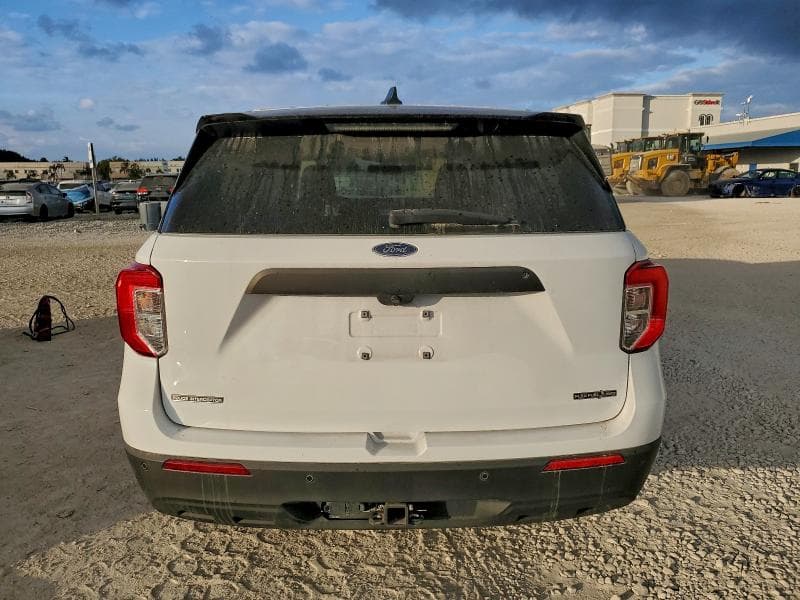 2022 FORD EXPLORER POLICE INTERCEPTOR 6