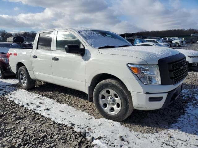 2022 NISSAN TITAN S S 8