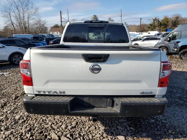 2022 NISSAN TITAN S S 7