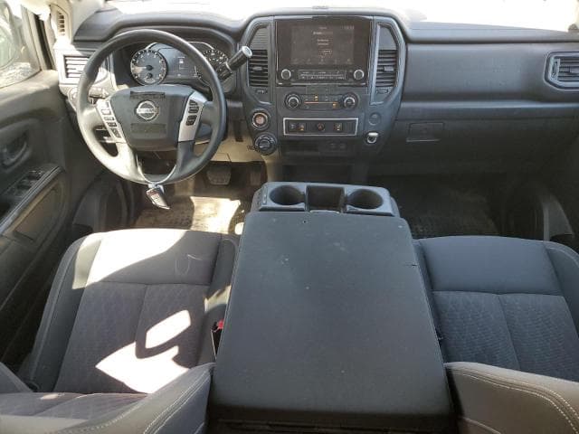 2022 NISSAN TITAN S S 9