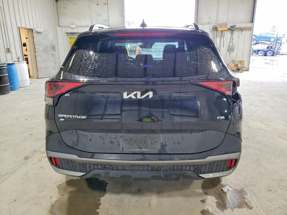2023 KIA SPORTAGE X LINE X LINE 6