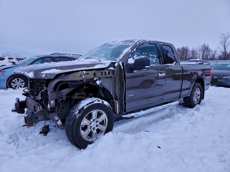 2016 FORD F150 SUPER CAB SUPER CAB - 1