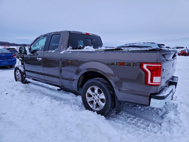 2016 FORD F150 SUPER CAB SUPER CAB 2