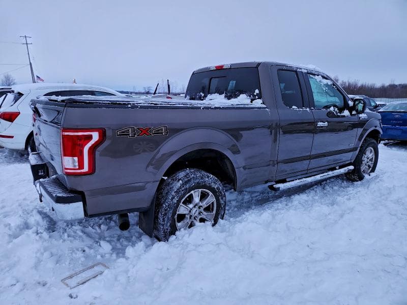 2016 FORD F150 SUPER CAB SUPER CAB 3