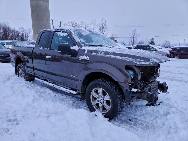 2016 FORD F150 SUPER CAB SUPER CAB 4