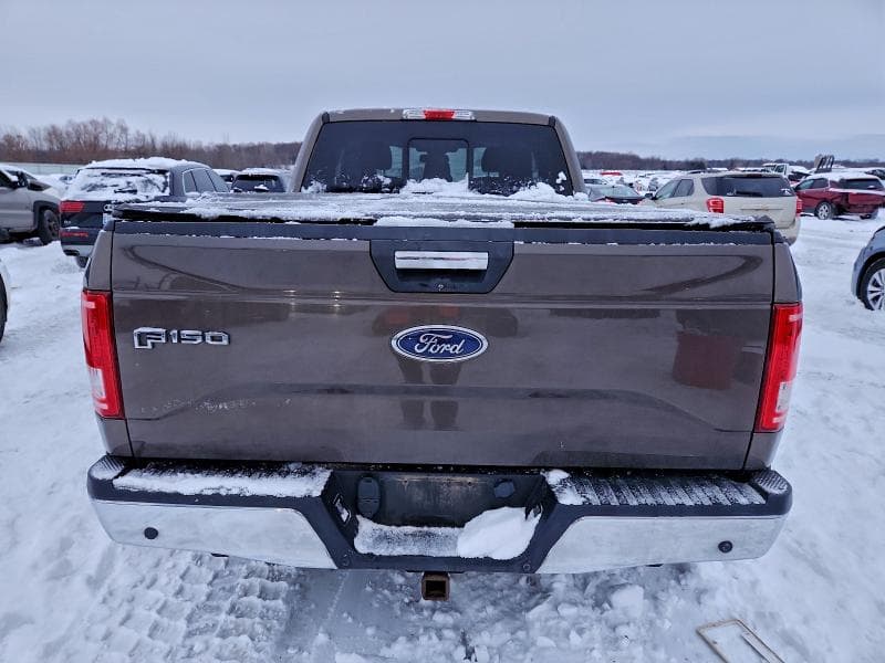 2016 FORD F150 SUPER CAB SUPER CAB 6