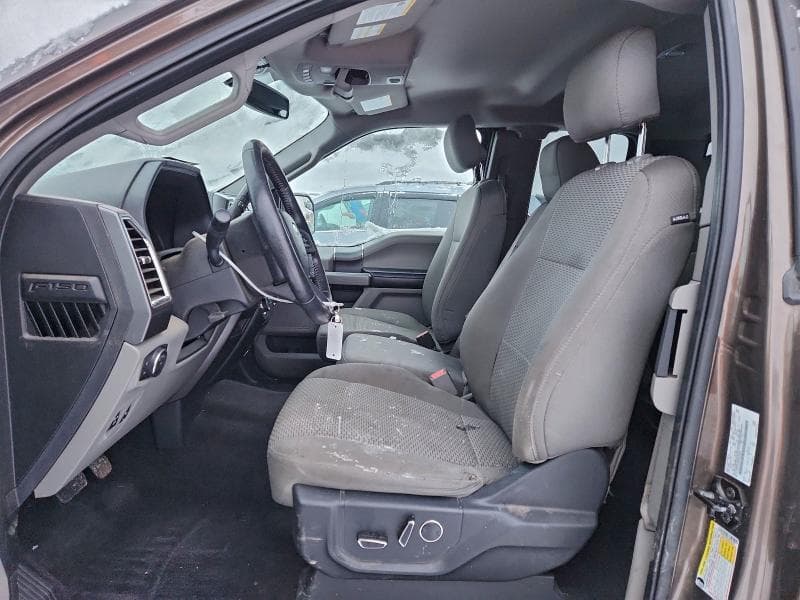 2016 FORD F150 SUPER CAB SUPER CAB 7