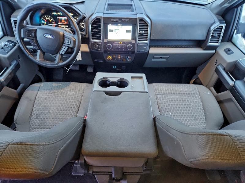 2016 FORD F150 SUPER CAB SUPER CAB 8