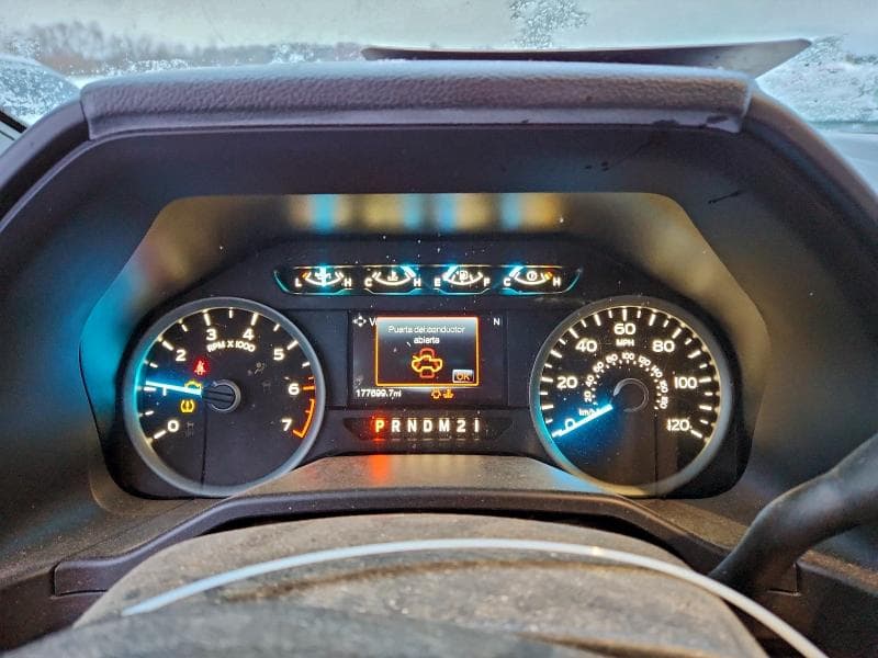 2016 FORD F150 SUPER CAB SUPER CAB 9