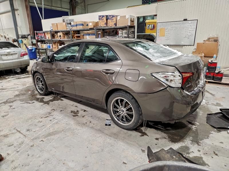 2018 TOYOTA COROLLA L L 2