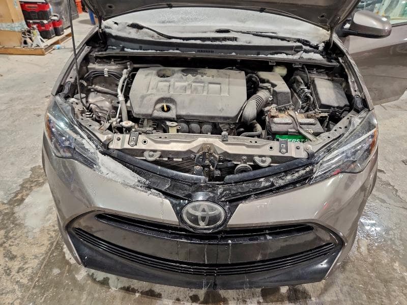 2018 TOYOTA COROLLA L L 11