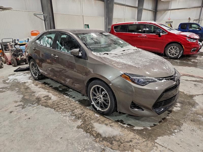 2018 TOYOTA COROLLA L L 4