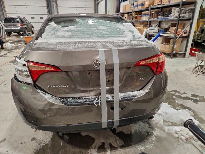 2018 TOYOTA COROLLA L L 6