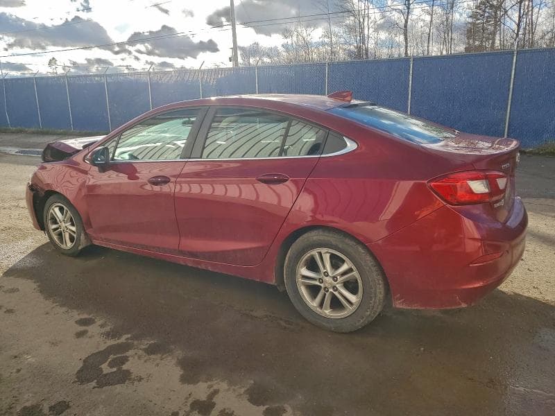 2018 CHEVROLET CRUZE LT 2