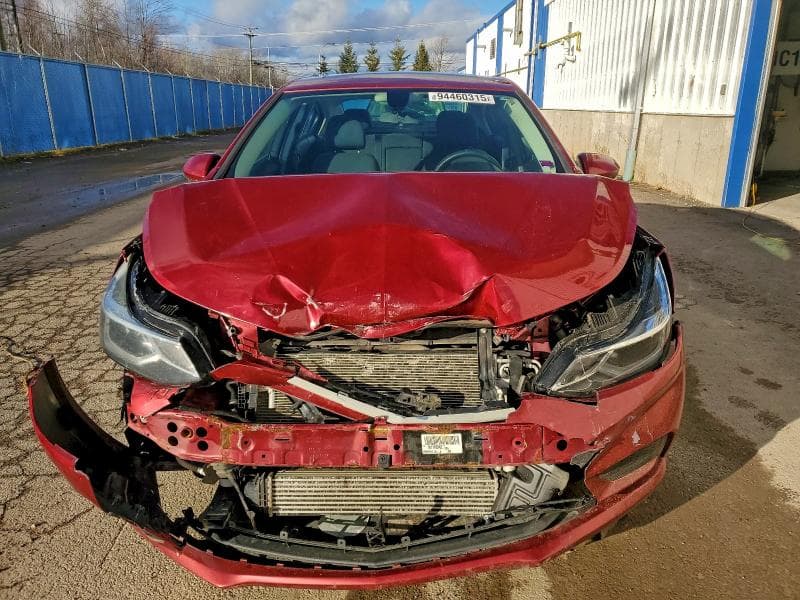 2018 CHEVROLET CRUZE LT 5