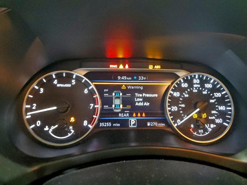 2020 NISSAN SENTRA SV 9