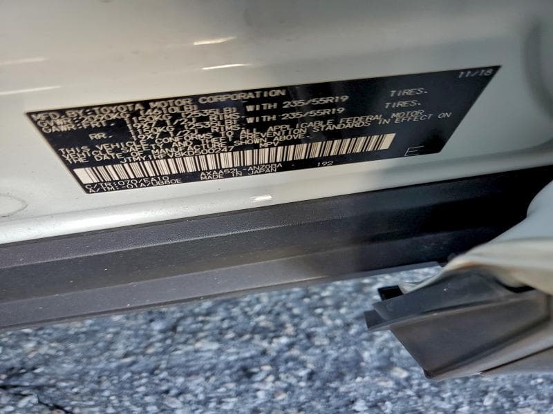 2019 TOYOTA RAV4 LIMITED 13